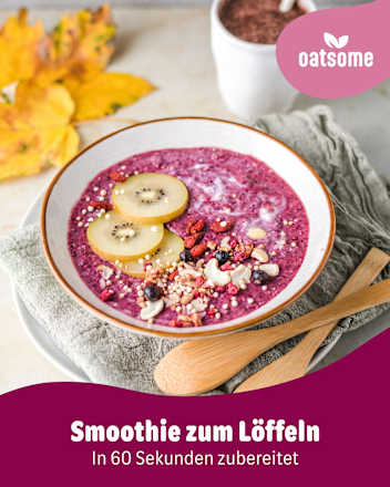 Benjamin Blaubeer Smoothie Bowl oatsome