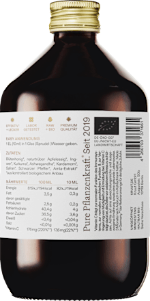 Ayurveda Wildkräuterauszug kruut