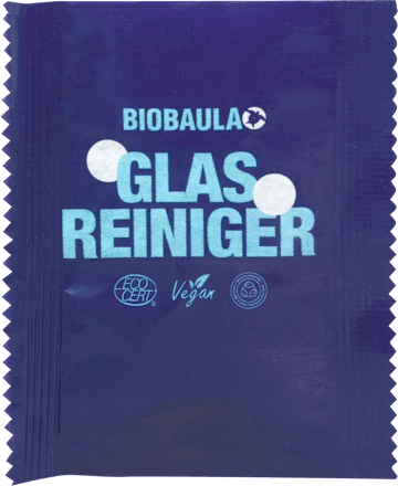 Öko-Glasreiniger Tab BIOBAULA