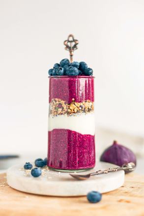 Smoothie Bowl Pulver Benjamin Blaubeer, Blaubeere & Johannisbeere oatsome