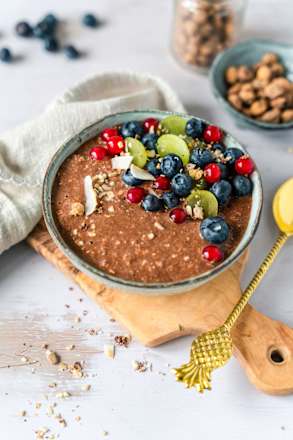 Smoothie Bowl Pulver Choco Crush, Milde Choco oatsome