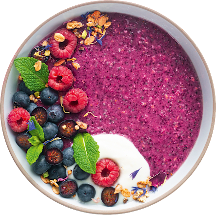 Benjamin Blaubeer Smoothie Bowl oatsome