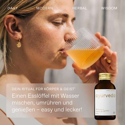 10-Tage-Trinkkur Ayurveda Wildkräuterauszug kruut