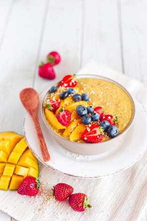 Smoothie Bowl Mango Mia oatsome