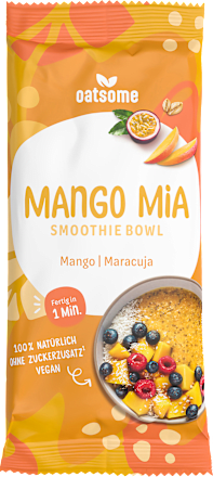 Smoothie Bowl Mango Mia oatsome