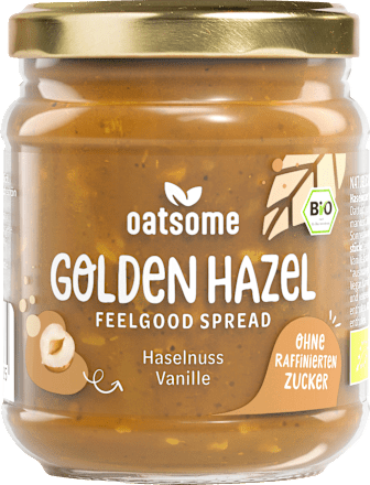 Haselnussmus Golden Hazel oatsome
