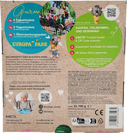 Geschenkset Spielknete 2tlg KNETÄ