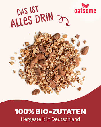 Crunchy Topping, "Der Apfelprinz" Apfel Zimt oatsome
