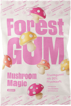 Fruchtgummi Mushroom Magic Forest GUM