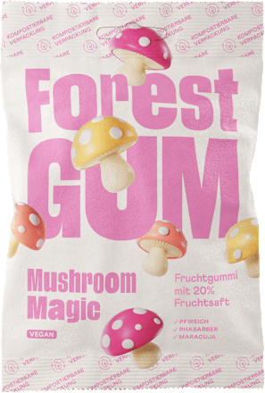 Fruchtgummi Mushroom Magic Forest GUM