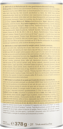 Diät Shake, Balance Vanille SHEKO