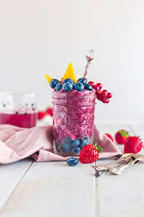 Smoothie Bowl Pulver Benjamin Blaubeer, Blaubeere & Johannisbeere oatsome