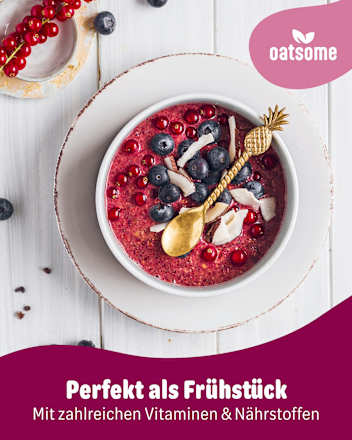Benjamin Blaubeer Smoothie Bowl oatsome