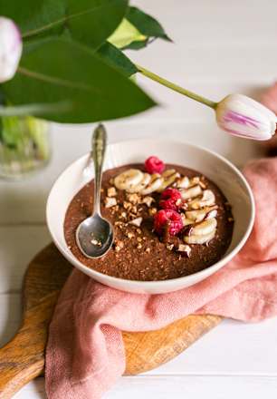 Smoothie Bowl Pulver Choco Crush, Milde Choco oatsome