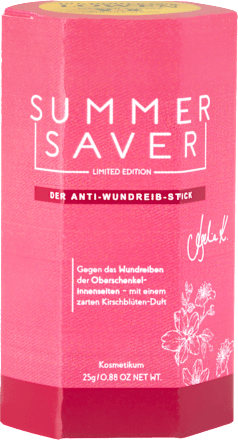 Anti-Wundreib Stick mit Kirschblütenduft  SUMMERSAVER