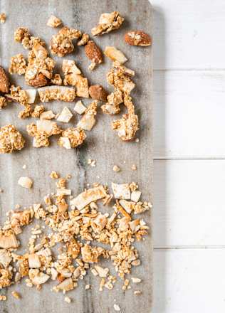 Crunchy Topping Hakuna Makokos, Mandel & Kokos oatsome