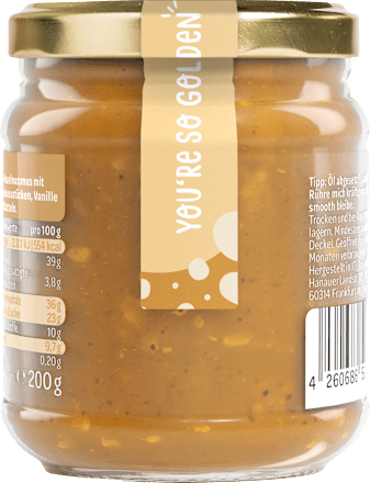 Haselnussmus Golden Hazel oatsome