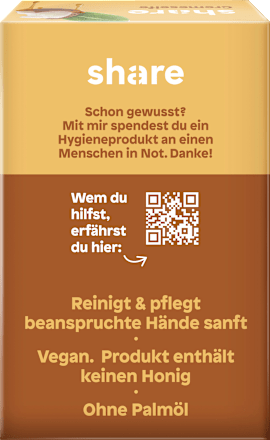 Stückseife Sheabutter & Honigduft share