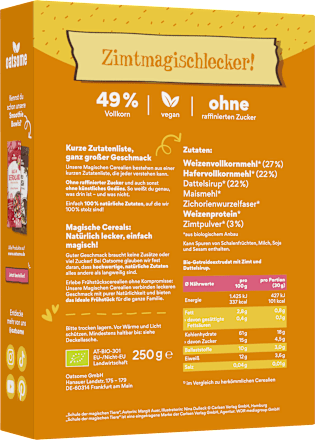 Müsli, Magische Zimt Pops oatsome