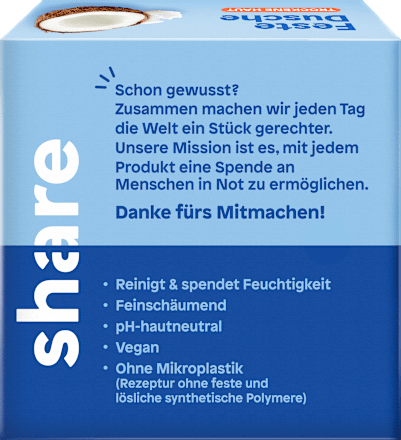 Festes Duschgel Kokos & Sheabutter share