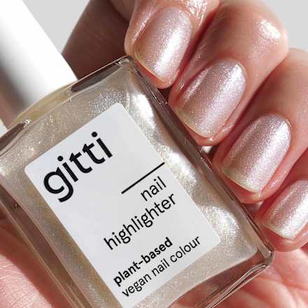 Top Coat Nail Highlighter Plant Based gitti