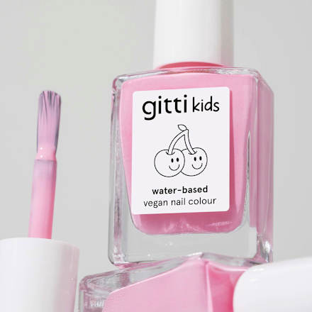 Nagellack Kids Plant Based 05 Fluffy Pink gitti
