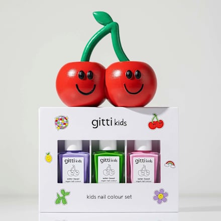 Nagellack Set Kids 3tlg gitti