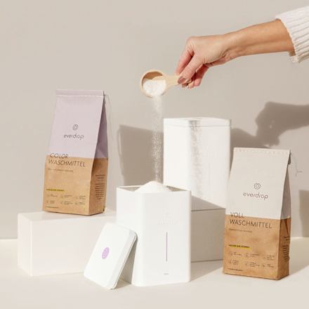 Vollwaschmittel everdrop