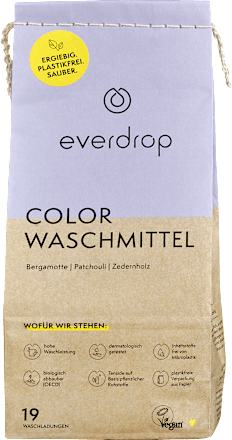 Colorwaschmittel everdrop
