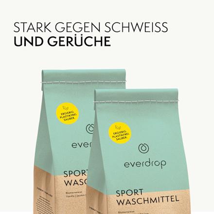 Sportwaschmittel Pulver Pamela Reif  everdrop