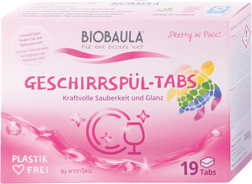 Tablety do umývačky riadu BIOBAULA