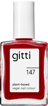 Nagellack Plant Based 147 Real Red gitti