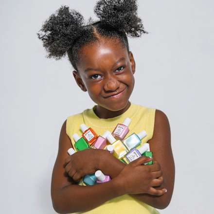 Nagellack Kids Plant Based 04 Green Planet gitti