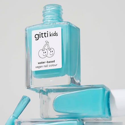 Nagellack Kids Plant Based 01 Space Blue gitti
