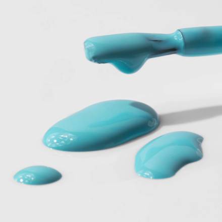 Nagellack Kids Plant Based 01 Space Blue gitti