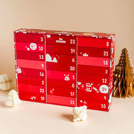 Adventskalender 2023, vegane Leckereien & Rezepte oatsome