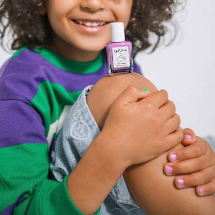 Nagellack Kids Plant Based 07 Wild Violet gitti