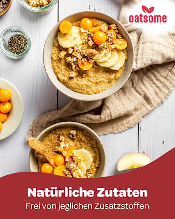Crunchy Topping, "Der Apfelprinz" Apfel Zimt oatsome