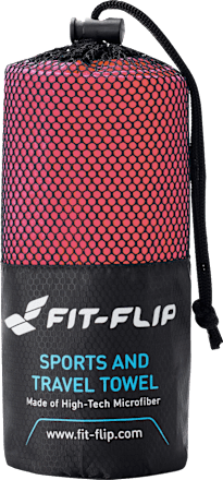 Handtuch Mikrofaser Koralle keine Marke