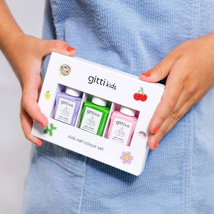 Nagellack Set Kids 3tlg gitti