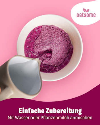 Smoothie Bowl Pulver Benjamin Blaubeer, Blaubeere & Johannisbeere oatsome