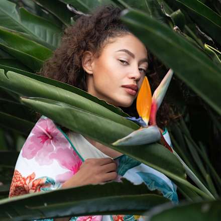 Handtuch Mikrofaser tropical keine Marke