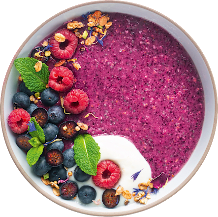Benjamin Blaubeer Smoothie Bowl oatsome