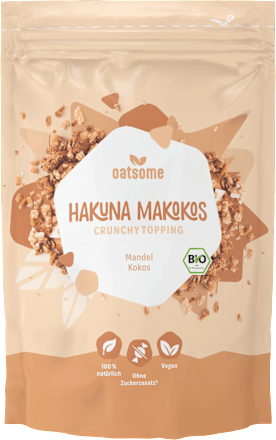 Crunchy Topping Hakuna Makokos, Mandel & Kokos oatsome
