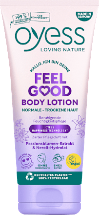 Bodylotion Feel Good Passionsblume oyess
