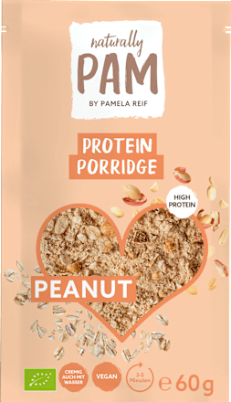 Porridge, Protein Peanut Naturally PAM
