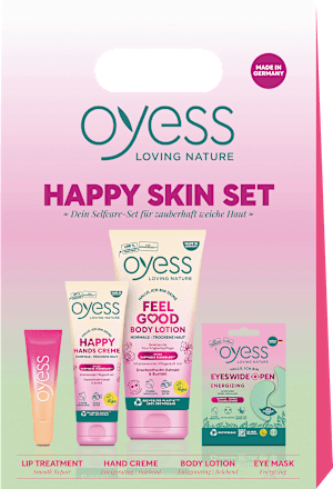Geschenkset Happy Skin Set oyess