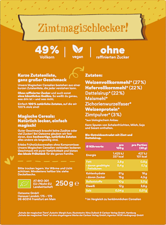 Müsli, Magische Zimt Pops oatsome
