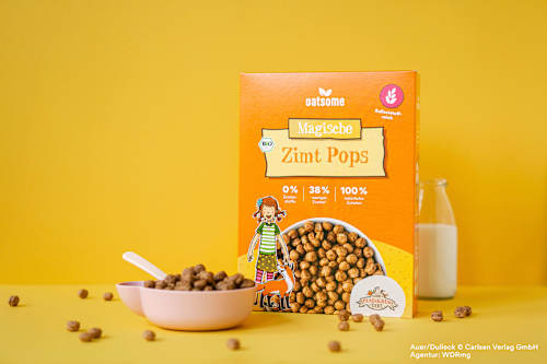 Müsli, Magische Zimt Pops oatsome