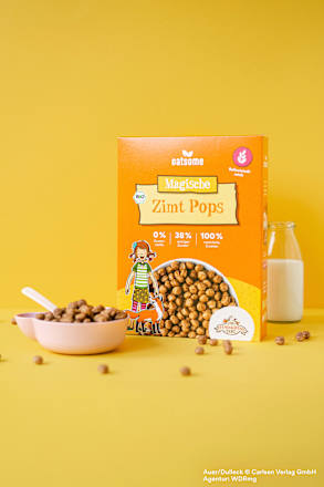 Müsli, Magische Zimt Pops oatsome
